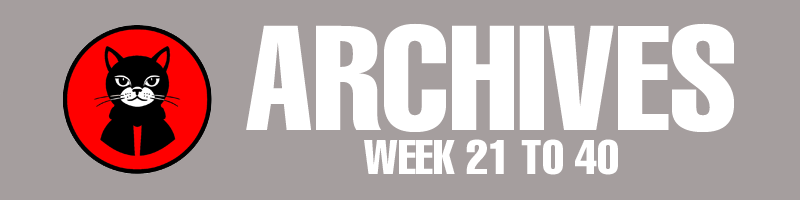 Archive Week 21 to 40
